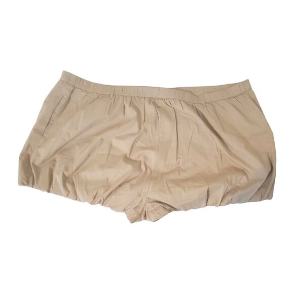 Lola Mini Bloomer Shorts Hummus Beige Womens 4X The Drop Cotton Coquette Lolita - Picture 2 of 9